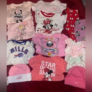 0-3 Month Babygirl Bundle (Disney Mainly)